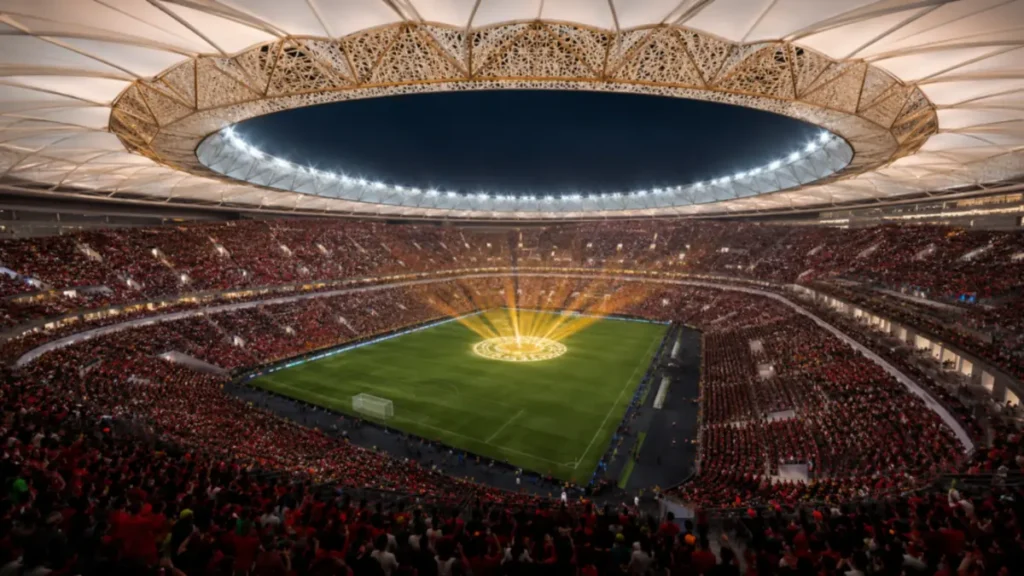 ملعب الحسن الثاني المرشح لاستضافة نهائي كأس العالم 2030